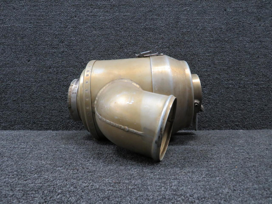 Cessna Aircraft Parts 0850344-129 (Alt: 0850344-125) Cessna 310R Induction Canister Assembly LH