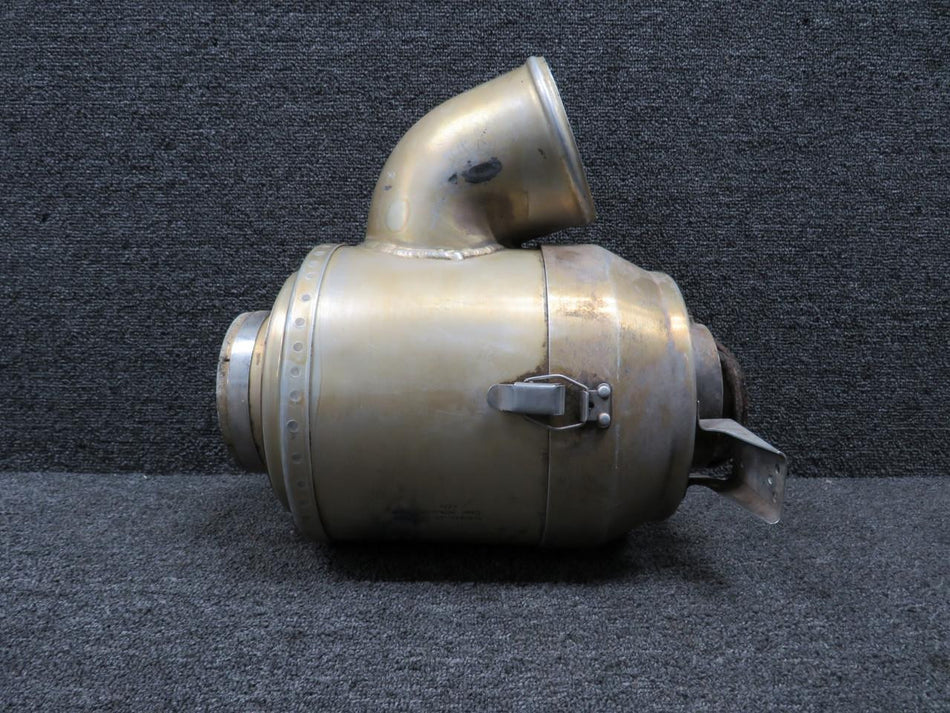Cessna Aircraft Parts 0850344-129 (Alt: 0850344-125) Cessna 310R Induction Canister Assembly LH