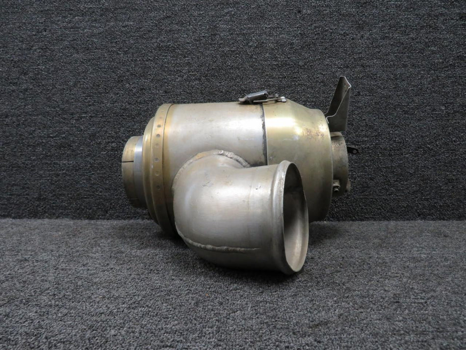 Cessna Aircraft Parts 0850344-130 (Alt: 0850344-126) Cessna 310R Induction Canister Assembly RH (Worn)
