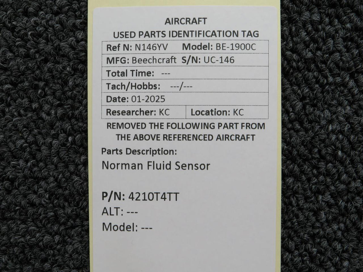 Norman 4210T4TT Norman Fluid Filter