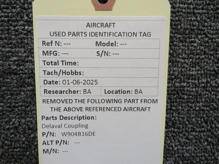 Delaval W904B16DE Delaval Coupling