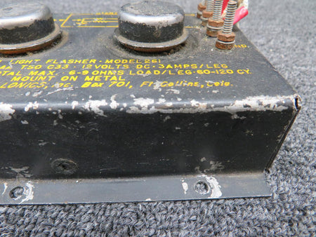 Scintillonics 261 Scintillonics Position Light Flasher (Worn Housing) (Volts: 12)