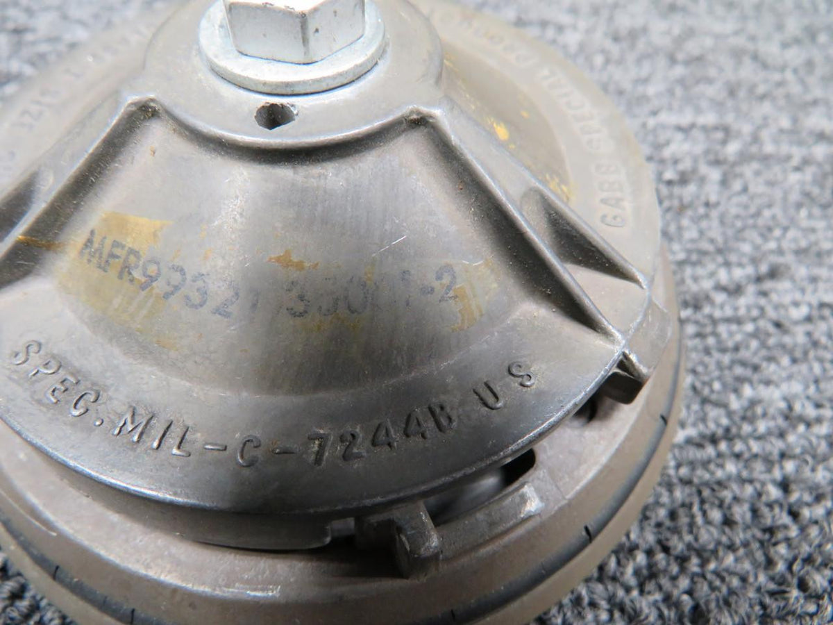 Gabb Special Products 35001-2 Gabb Fuel Cap (Size: 3”) (No Chain)