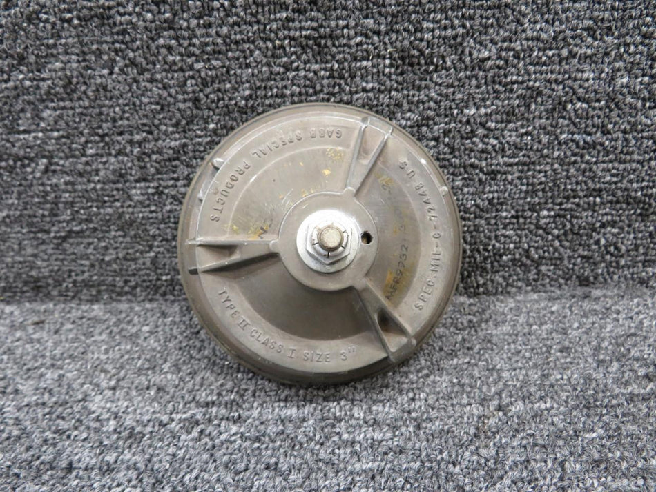 Gabb Special Products 35001-2 Gabb Fuel Cap (Size: 3”) (No Chain)