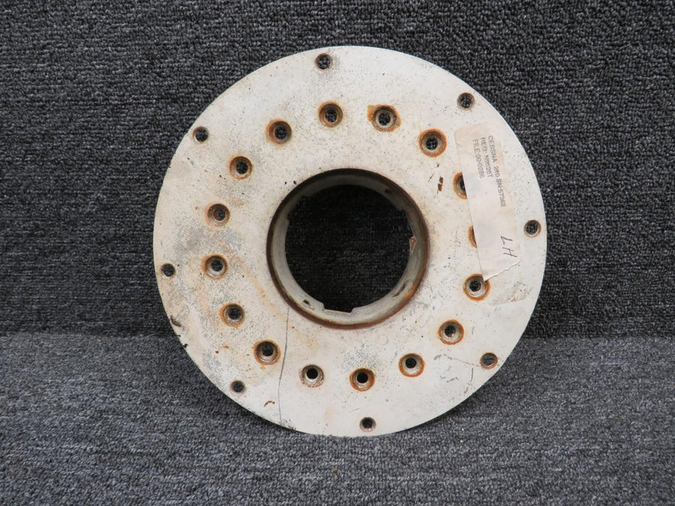 Cessna Aircraft Parts 0721303-4 Cessna 210 Fuel Adapter (Worn, Rusted)
