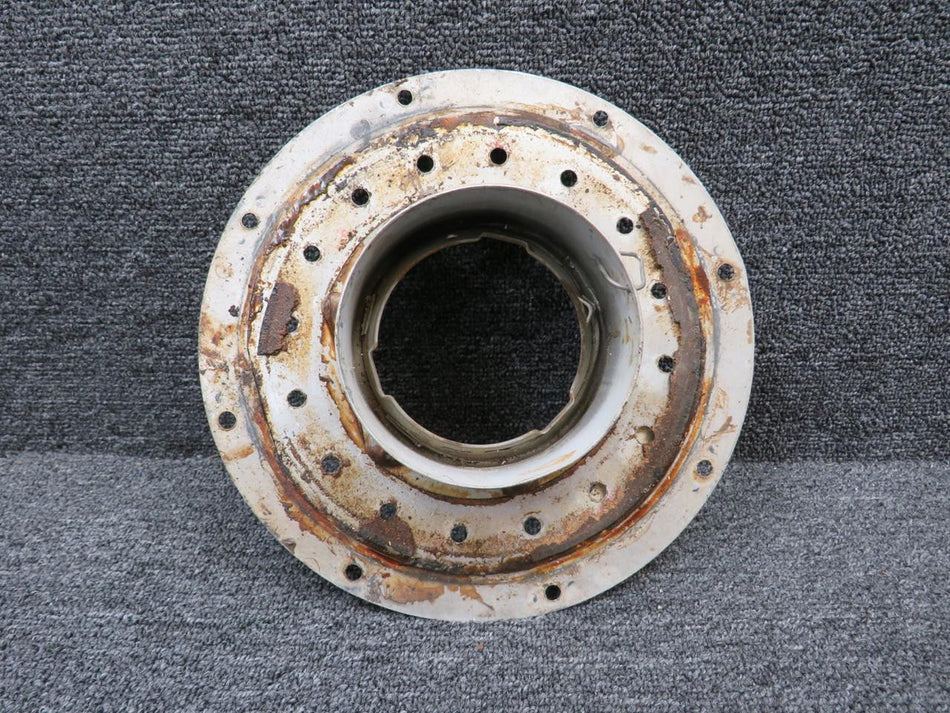 Cessna Aircraft Parts 0721303-4 Cessna 210 Fuel Adapter (Worn, Rusted)