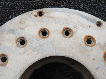 Cessna Aircraft Parts 0721303-5 Cessna 210 Fuel Cap and Adapter Assembly (Worn, Rusted)