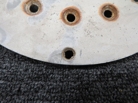 Cessna Aircraft Parts 0721303-5 Cessna 210 Fuel Cap and Adapter Assembly (Worn, Rusted)