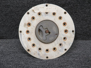 0721303-5 Cessna 210 Fuel Cap and Adapter Assembly (Worn, Rusted)