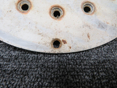 Cessna Aircraft Parts 0721303-5 Cessna 210 Fuel Cap and Adapter Assembly (Worn, Rusted)