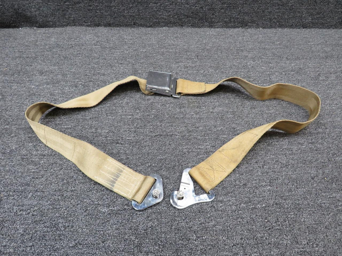 Cessna Aircraft Parts S-1746W7 (Use: S1746CC7) Cessna Seatbelt Assembly (Faded, Stained)