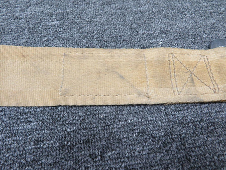 Cessna Aircraft Parts S-1746W7 (Use: S1746CC7) Cessna Seatbelt Assembly (Faded, Stained)