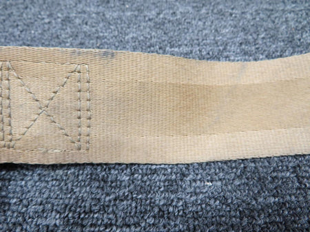 Cessna Aircraft Parts S-1746W7 (Use: S1746CC7) Cessna Seatbelt Assembly (Faded, Stained)