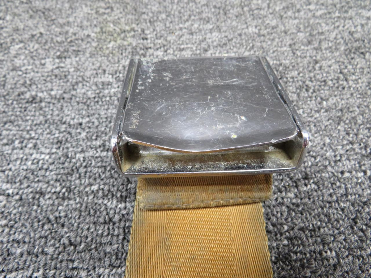 Cessna Aircraft Parts S-2240-CC-4 Cessna Seatbelt Half with Buckle (Worn)