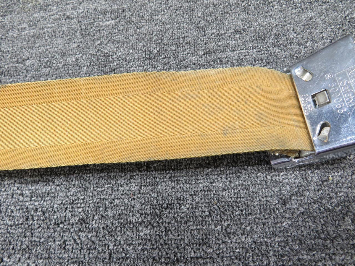 Cessna Aircraft Parts S-2240-CC-4 Cessna Seatbelt Half with Buckle (Worn)