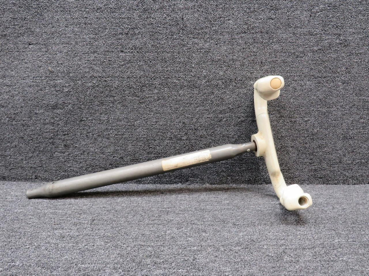 Beechcraft Parts 35-380060-35 Beech B23 Control Wheel Assembly (No Switch) (Cracked Cover)