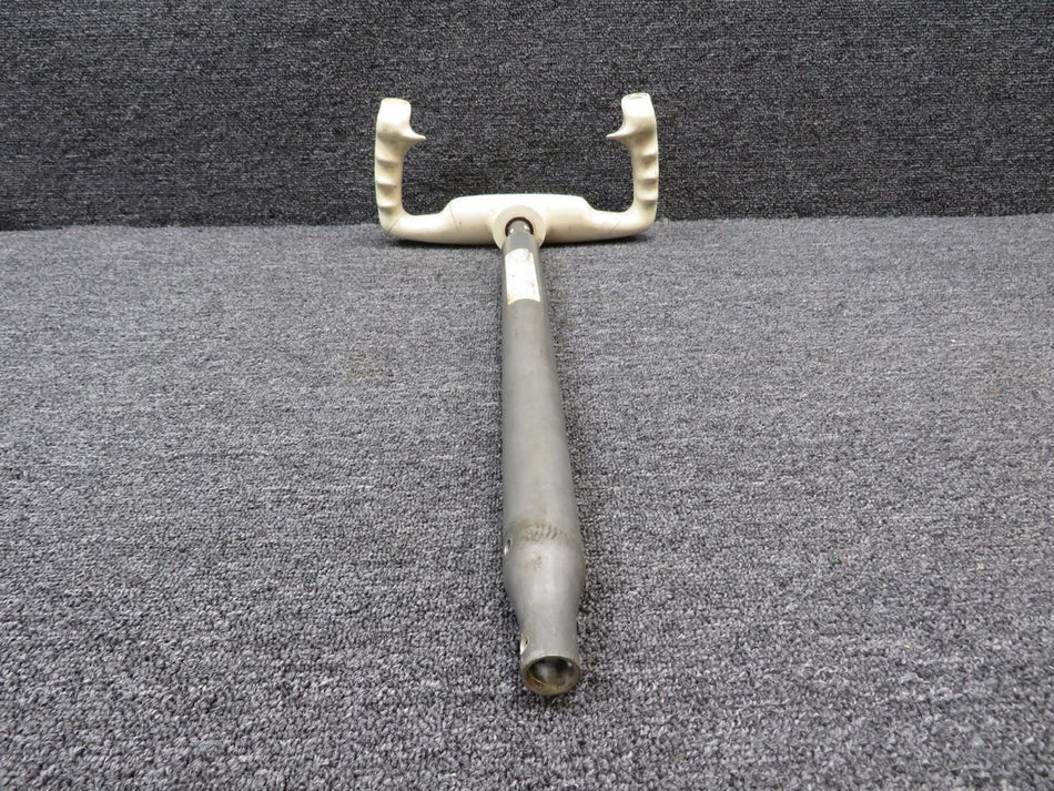 Beechcraft Parts 35-380060-35 Beech B23 Control Wheel Assembly (No Switch) (Cracked Cover)