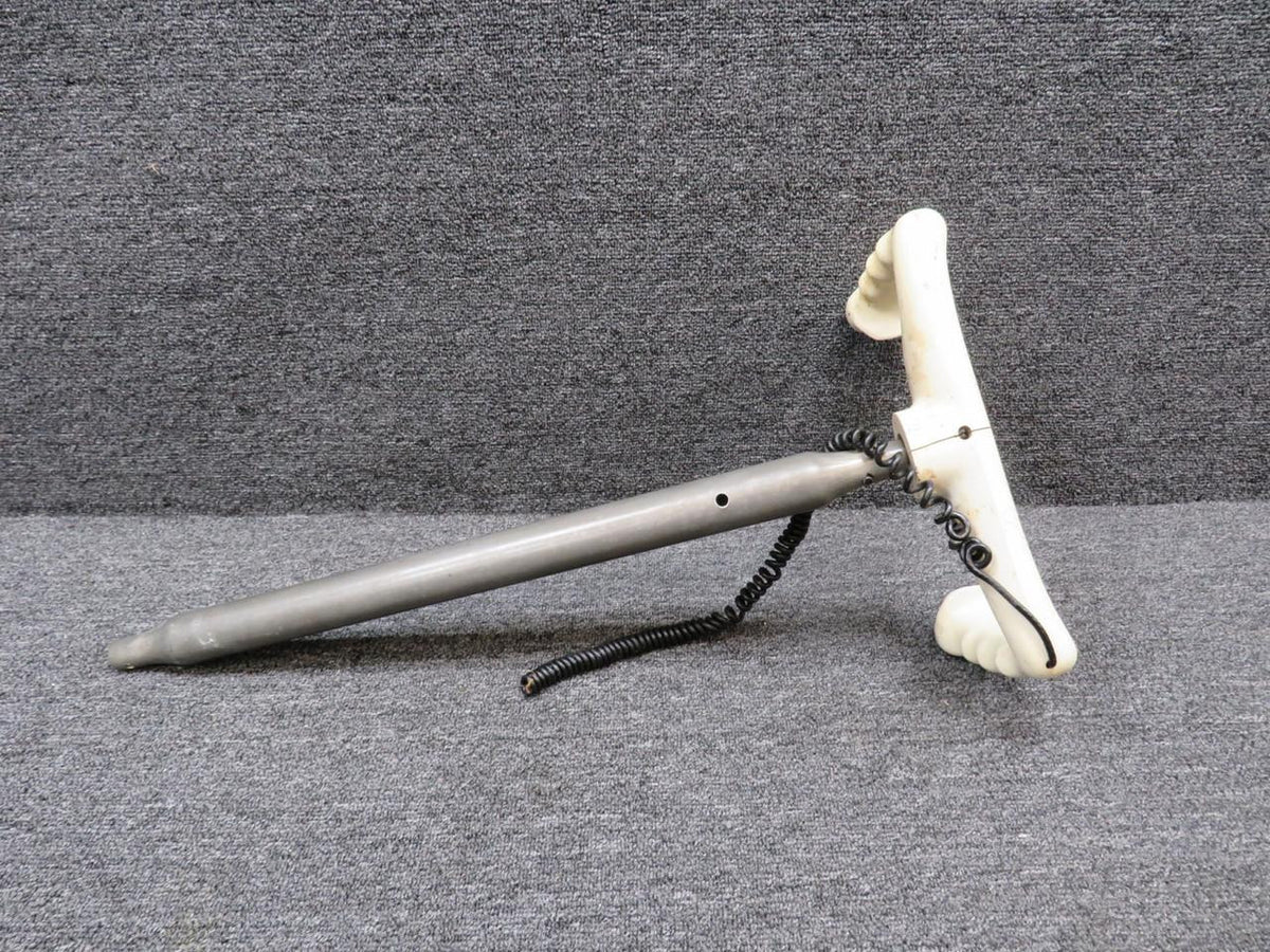 Beechcraft Parts 35-380060-35 Beech B23 Control Wheel Assembly w Switch (Damaged Control Wheel)