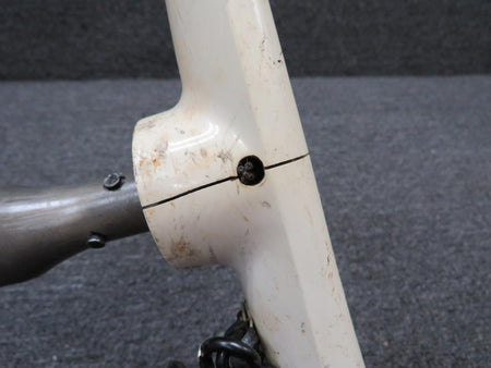 Beechcraft Parts 35-380060-35 Beech B23 Control Wheel Assembly w Switch (Damaged Control Wheel)