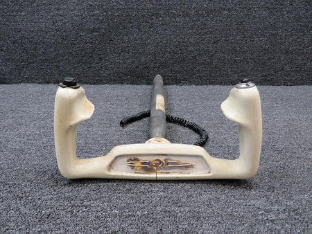 Beechcraft Parts 35-380060-35 Beech B23 Control Wheel Assembly w Switch (Damaged Control Wheel)