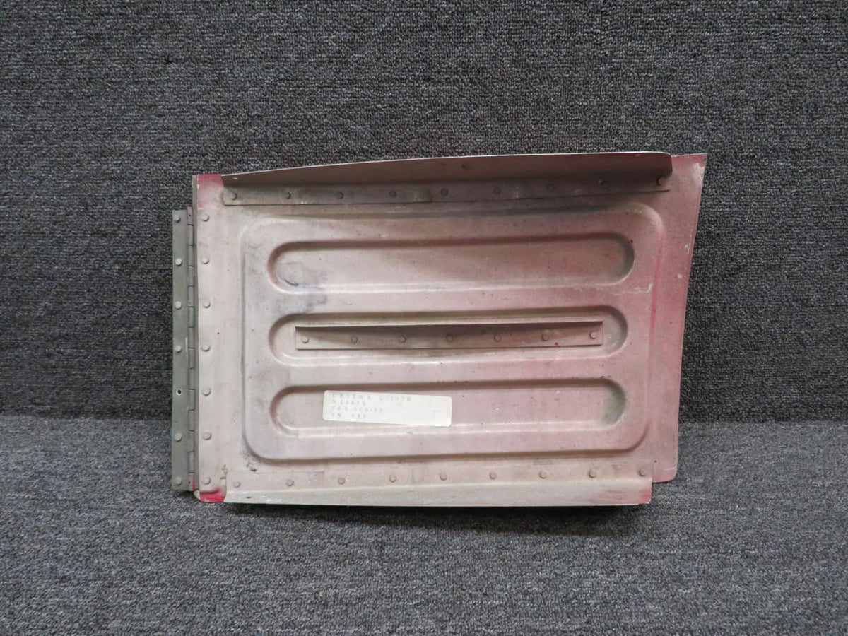 Cessna Aircraft Parts 1552122-1 Cessna 337B Cowl Flap Assembly Aft LH