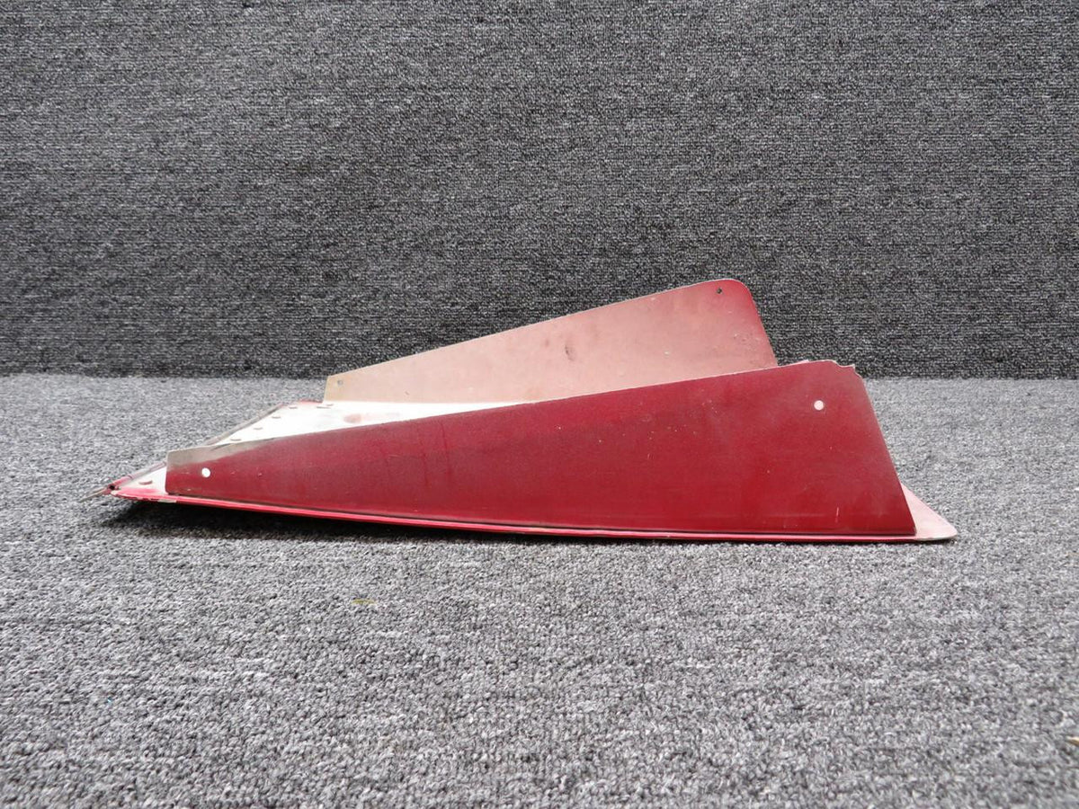 Cessna Aircraft Parts 1552122-1 Cessna 337B Cowl Flap Assembly Aft LH