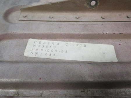 Cessna Aircraft Parts 1552122-1 Cessna 337B Cowl Flap Assembly Aft LH
