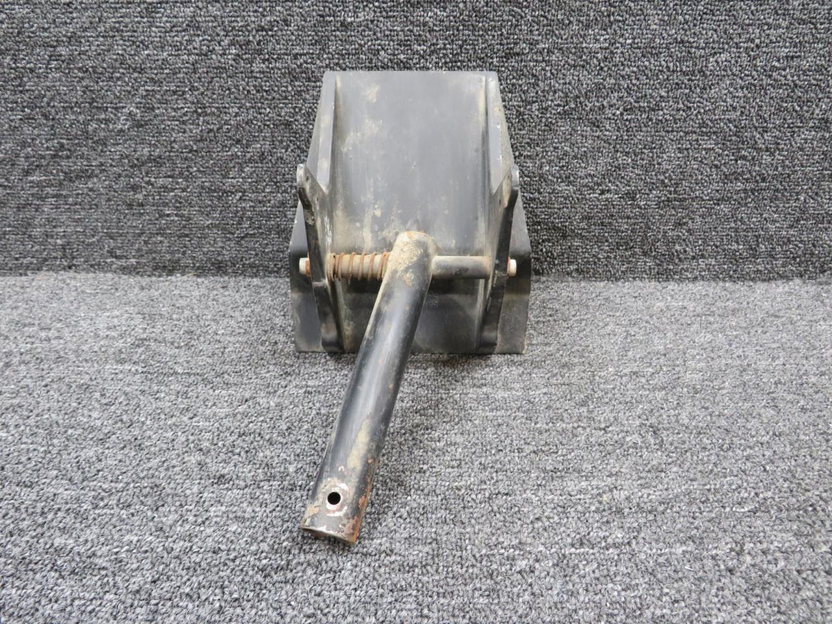 Cessna Aircraft Parts 1460320-495 Cessna Rudder Pedal with Arm LH (Rusted)