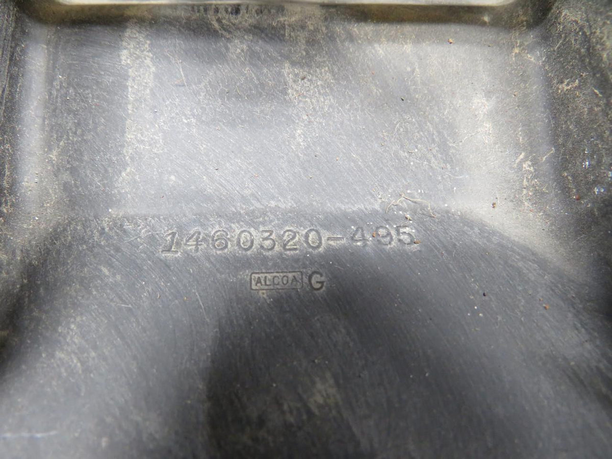 Cessna Aircraft Parts 1460320-495 Cessna Rudder Pedal with Arm LH (Rusted)