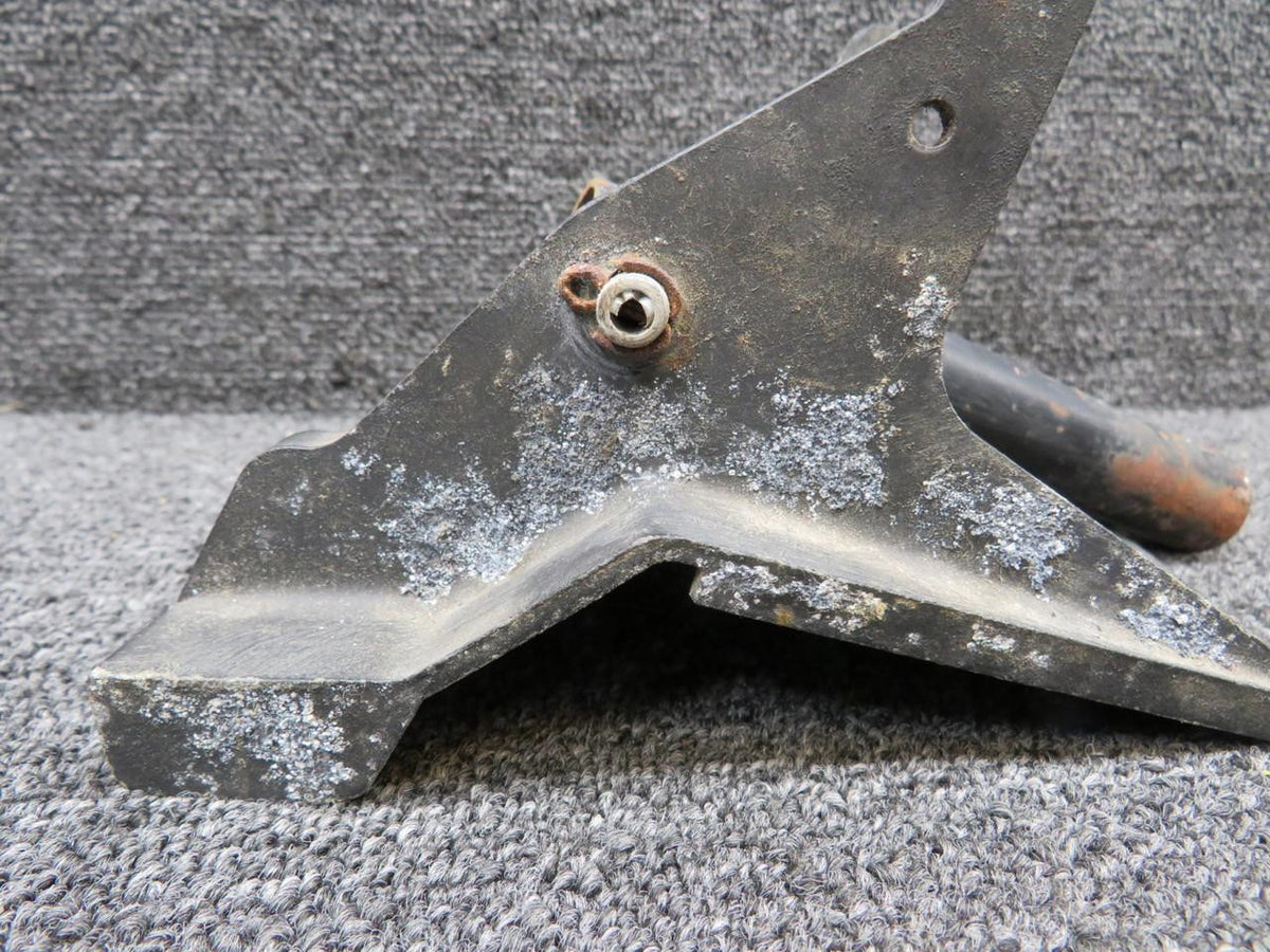 Cessna Aircraft Parts 1460320-495 Cessna Rudder Pedal with Arm LH (Rusted)