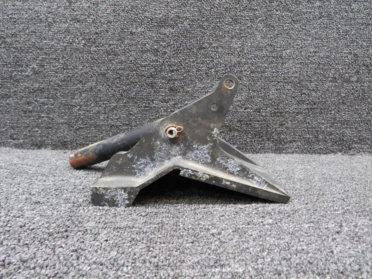 Cessna Aircraft Parts 1460320-495 Cessna Rudder Pedal with Arm LH (Rusted)