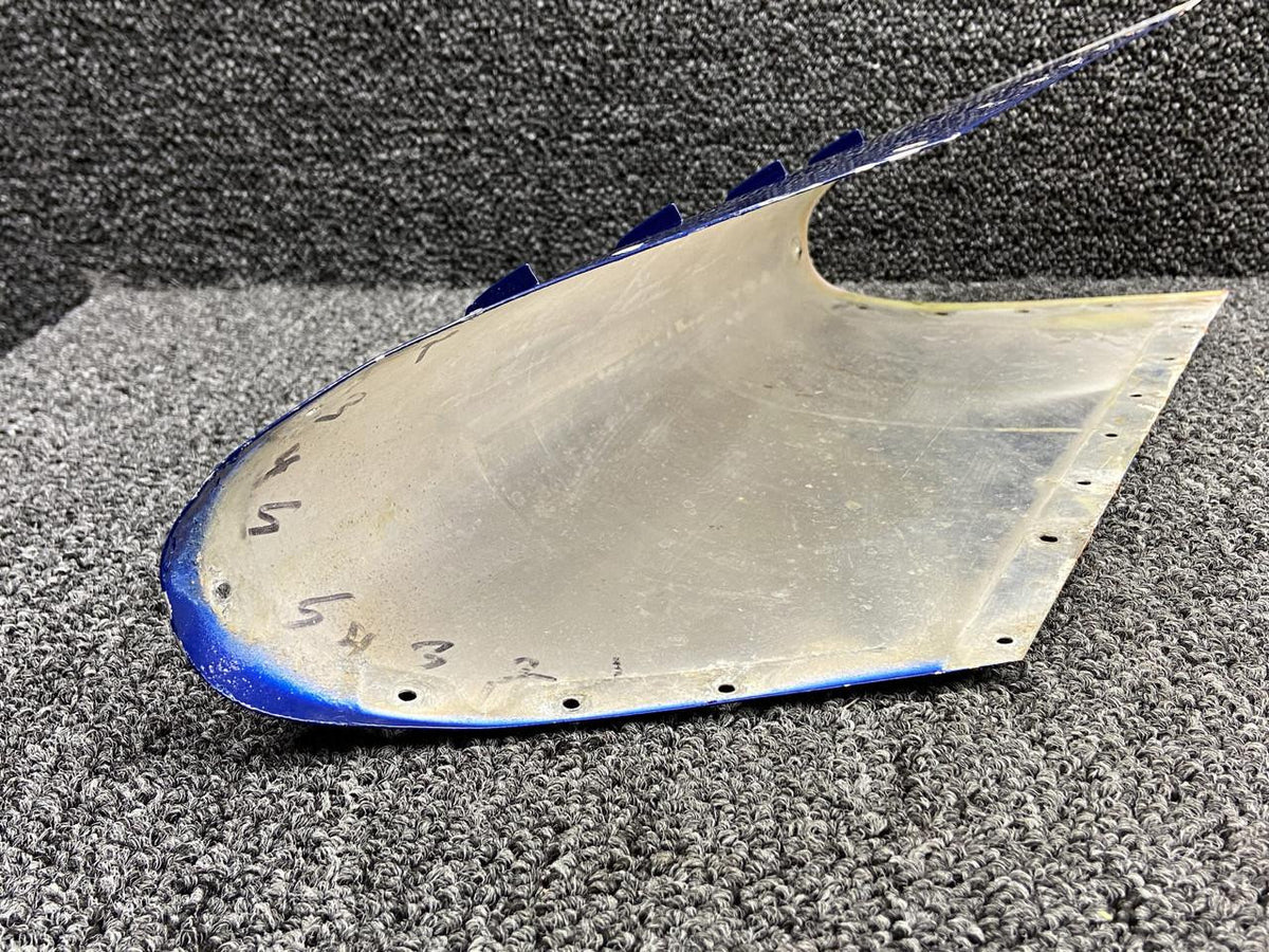 Cessna Aircraft Parts 5133000-38 Cessna 414 Rudder Upper Leading Edge Skin w Vortex Generators