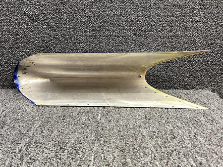 Cessna Aircraft Parts 5133000-38 Cessna 414 Rudder Upper Leading Edge Skin w Vortex Generators