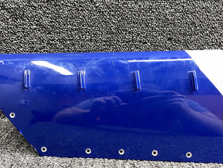 Cessna Aircraft Parts 5133000-38 Cessna 414 Rudder Upper Leading Edge Skin w Vortex Generators