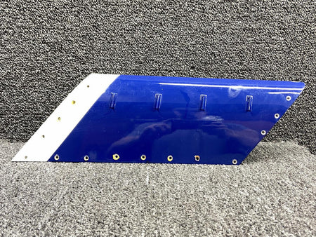 Cessna Aircraft Parts 5133000-38 Cessna 414 Rudder Upper Leading Edge Skin w Vortex Generators