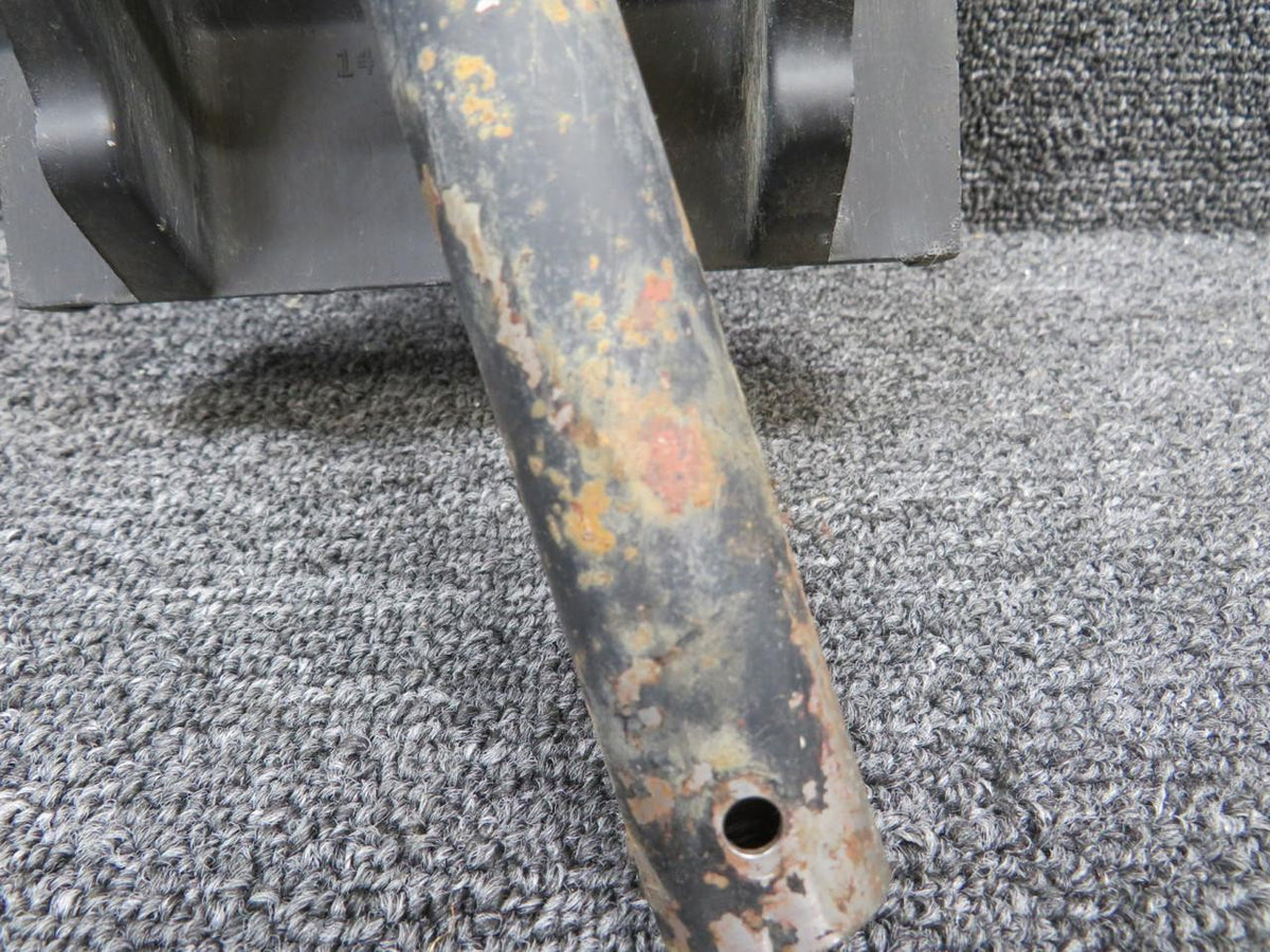 Cessna Aircraft Parts 1460320-495 Cessna Rudder Pedal with Arm RH (Rusted)