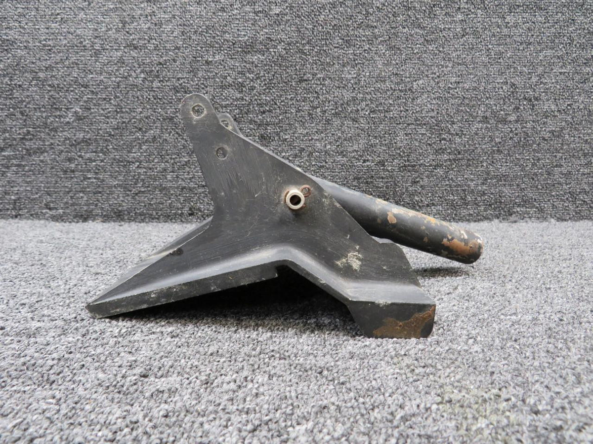 Cessna Aircraft Parts 1460320-495 Cessna Rudder Pedal with Arm RH (Rusted)