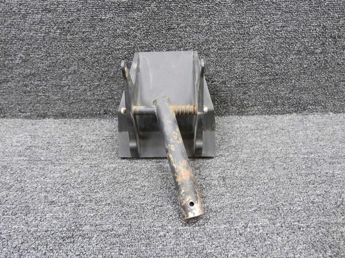 Cessna Aircraft Parts 1460320-495 Cessna Rudder Pedal with Arm RH (Rusted)