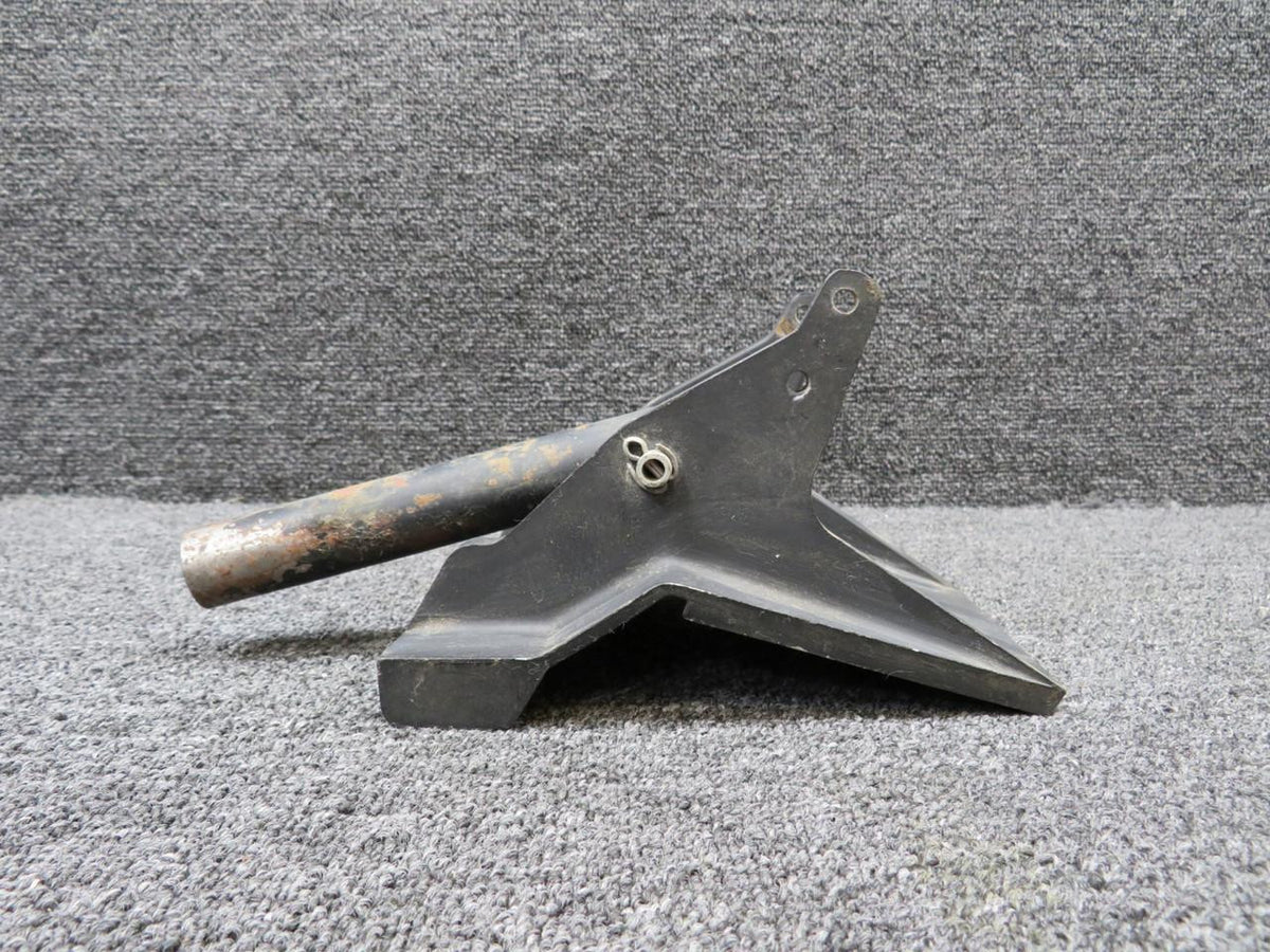 Cessna Aircraft Parts 1460320-495 Cessna Rudder Pedal with Arm RH (Rusted)