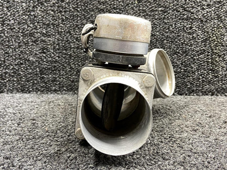 Cessna Aircraft Parts 5117258-11, A33D89 Cessna 414 Cabin Pressurization Duct LH with Valve