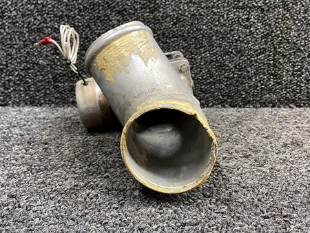 Cessna Aircraft Parts 5117258-12, A33D89 Cessna 414 Cabin Pressurization Duct RH w Valve