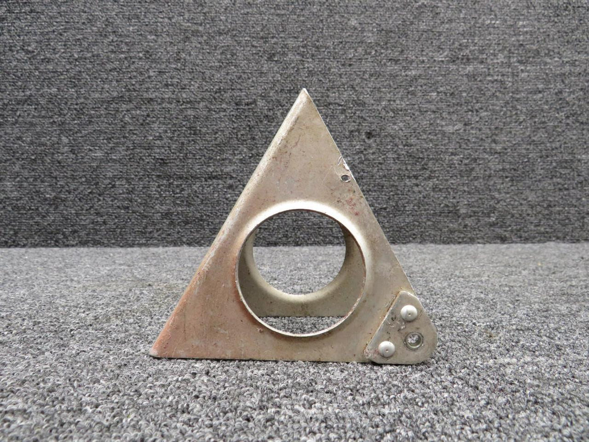 Cessna Aircraft Parts 1712073-1 Cessna 177 Stabilator Trim Tab Actuator Support Bracket (Minor Wear)