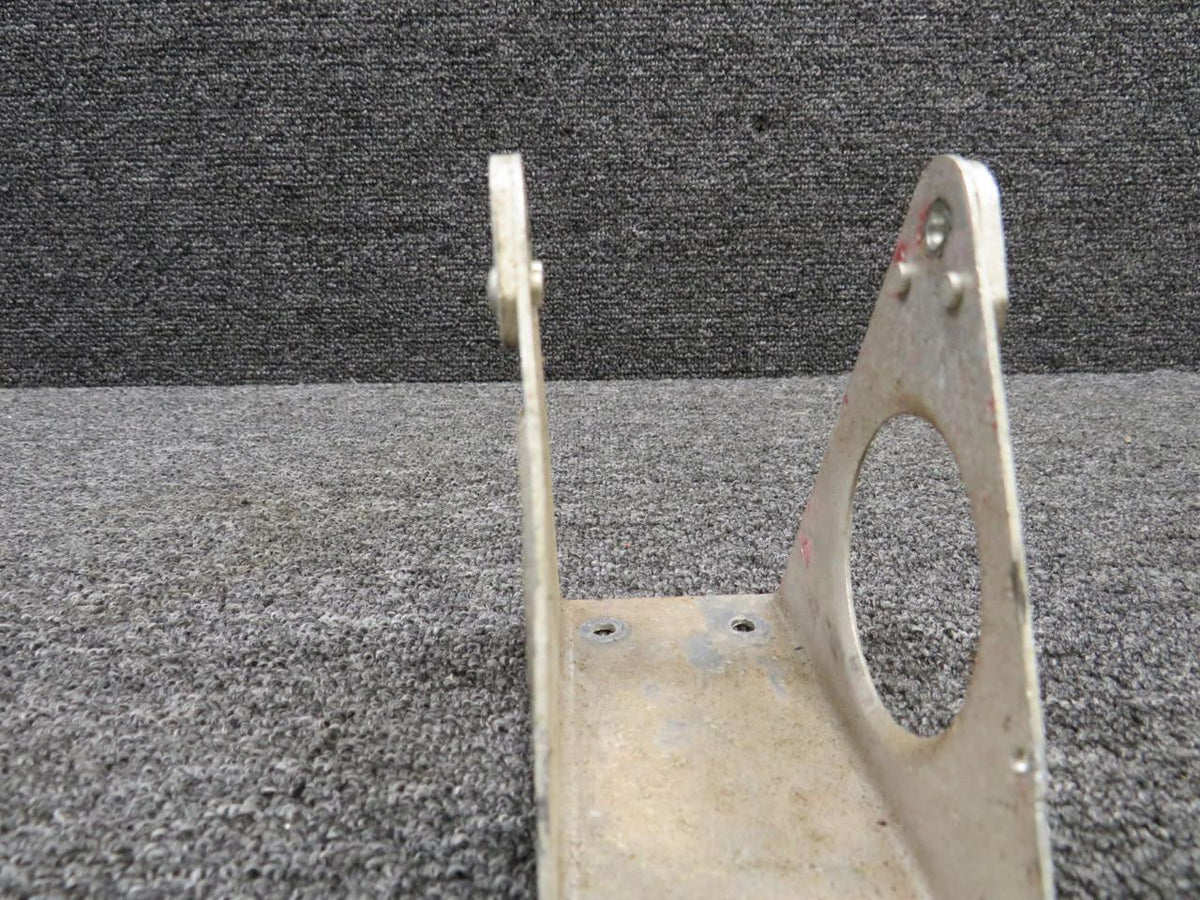 Cessna Aircraft Parts 1712073-1 Cessna 177 Stabilator Trim Tab Actuator Support Bracket (Minor Wear)