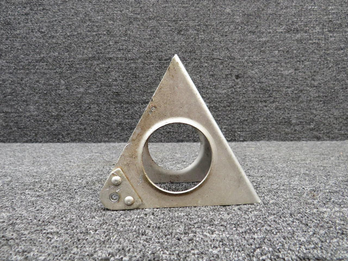 Cessna Aircraft Parts 1712073-1 Cessna 177 Stabilator Trim Tab Actuator Support Bracket (Minor Wear)