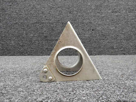 Cessna Aircraft Parts 1712073-1 Cessna 177 Stabilator Trim Tab Actuator Support Bracket (Minor Wear)