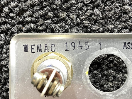 Wemac 1945-1, 2394-1, 2393 Wemac Overhead Escutcheon Cover RH w Vent, Light & Switch