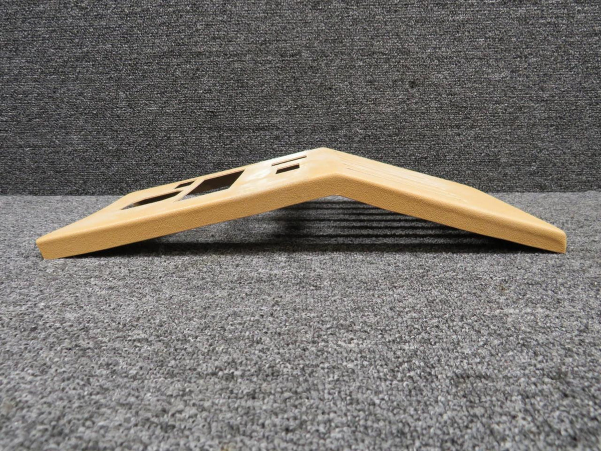 Piper Aircraft Parts 700122-537A Piper Aerostar Console Cover Panel (Tan) (Sun Bleached)