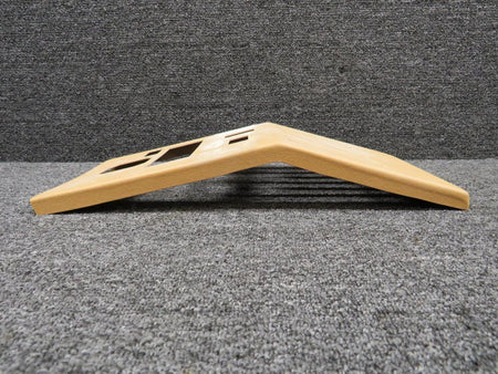 Piper Aircraft Parts 700122-537A Piper Aerostar Console Cover Panel (Tan) (Sun Bleached)