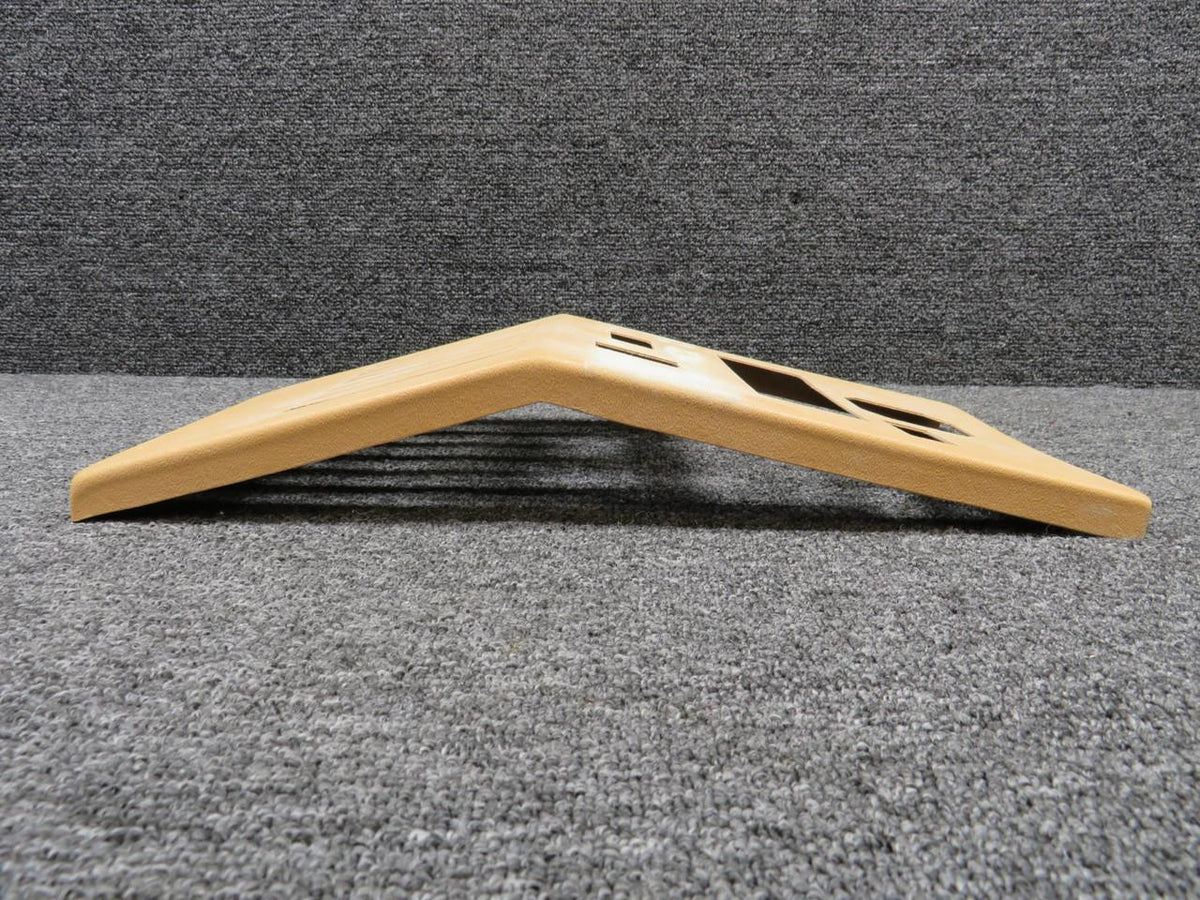 Piper Aircraft Parts 700122-537A Piper Aerostar Console Cover Panel (Tan) (Sun Bleached)