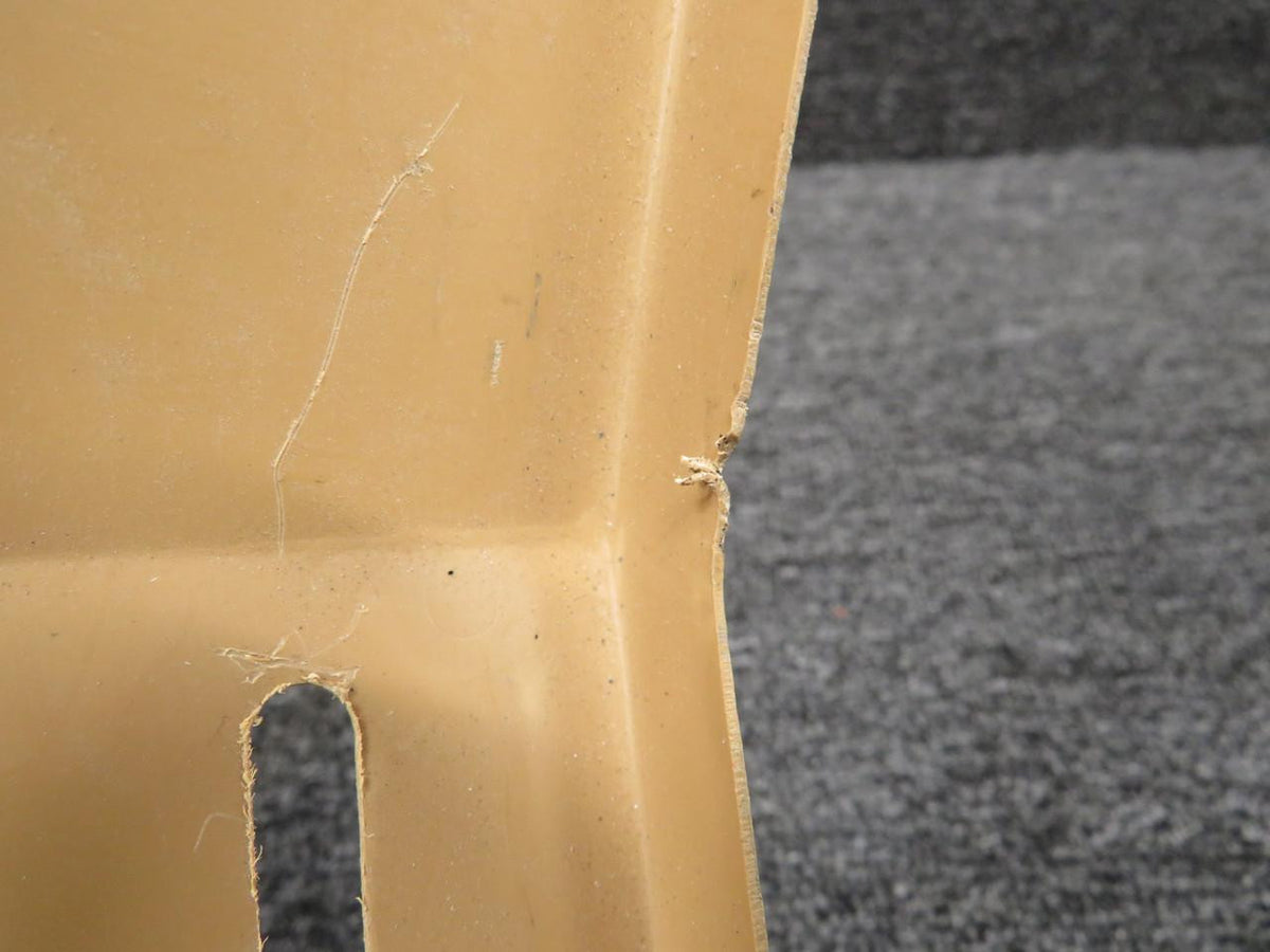 Piper Aircraft Parts 700122-535B Piper Aerostar Console Cover Panel (Tan)